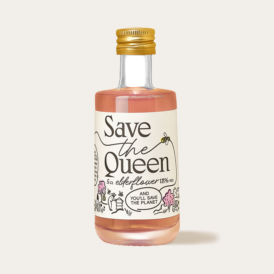 Save The Queen Elderflower Mini