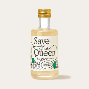 Save The Queen Gin Mini