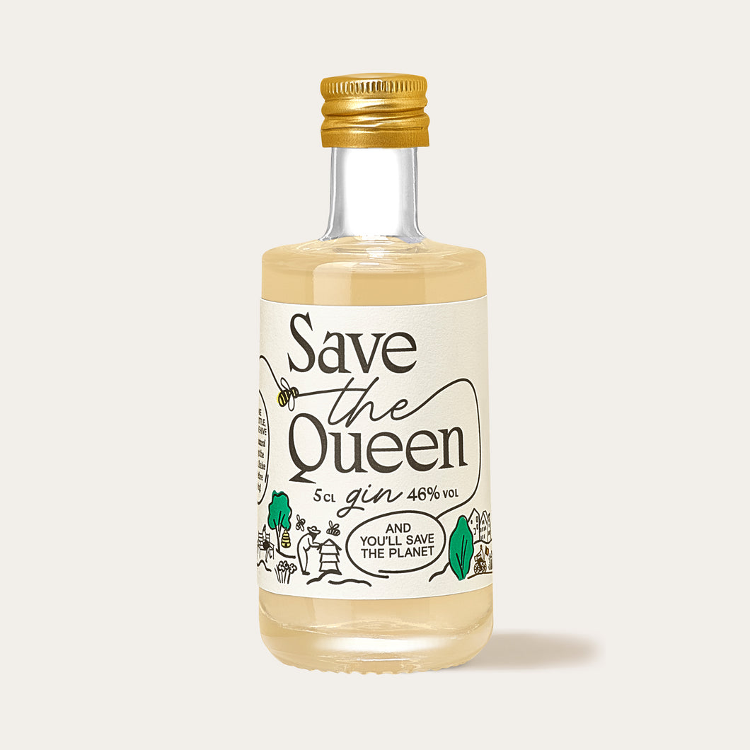 Save The Queen Gin Mini