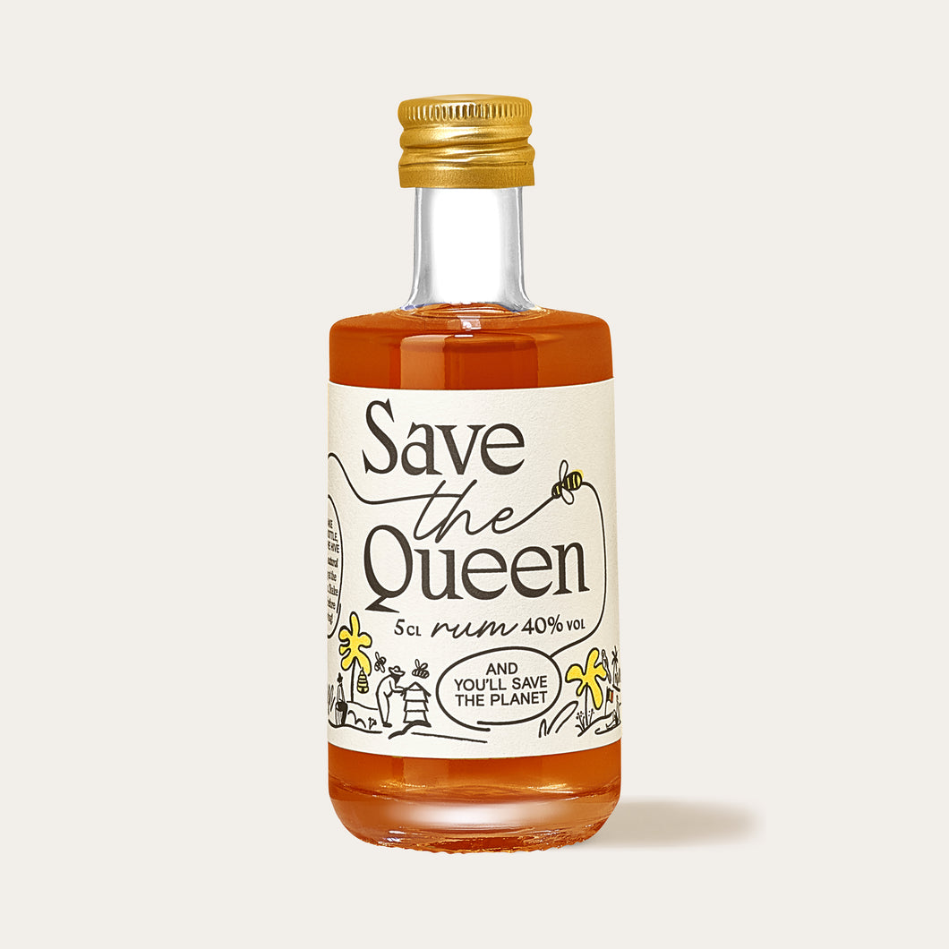 Save The Queen Rum Mini