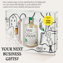 Load image into Gallery viewer, Save The Queen Gin Giftpack
