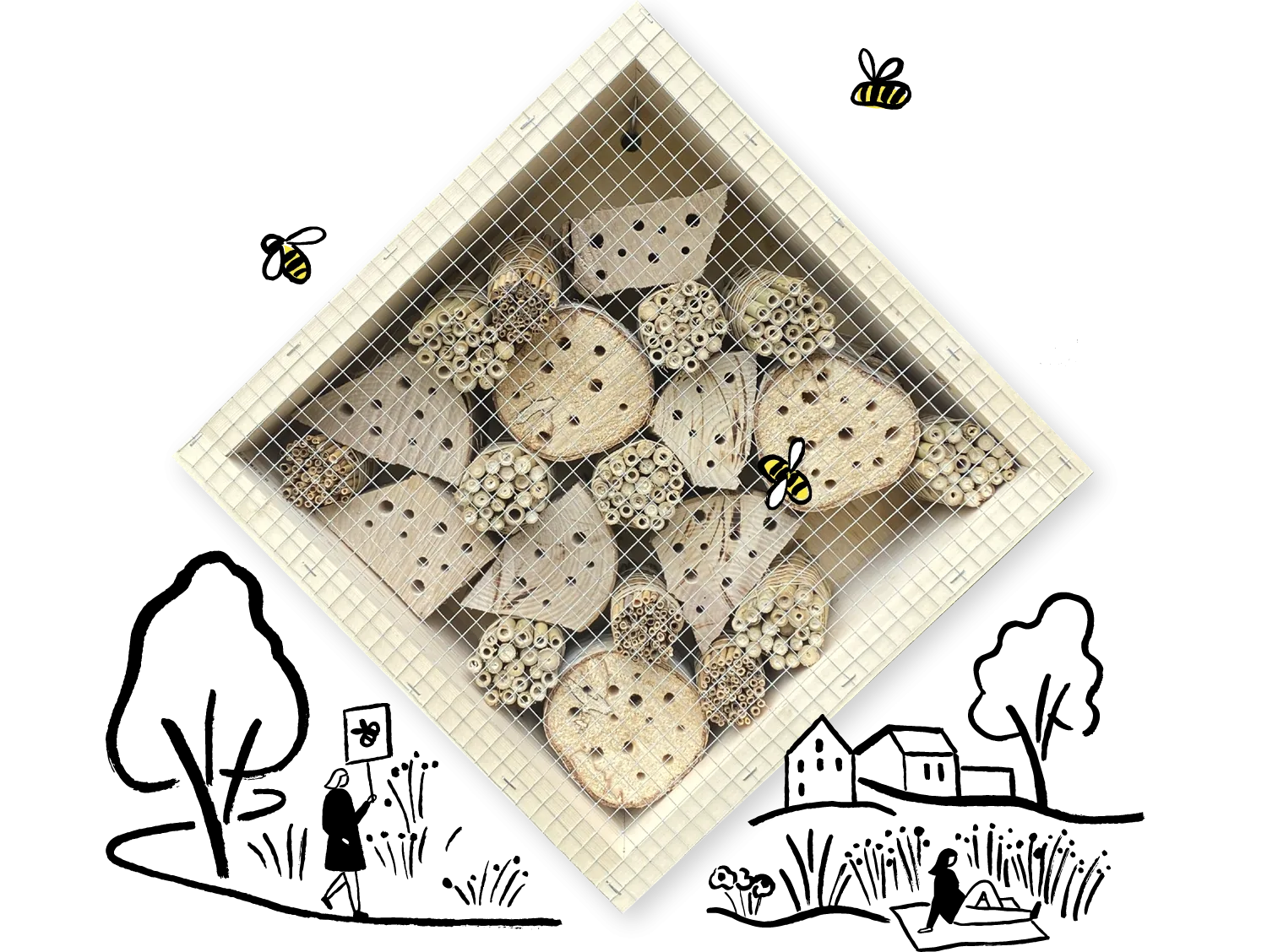 DIY Bee-N-Bee