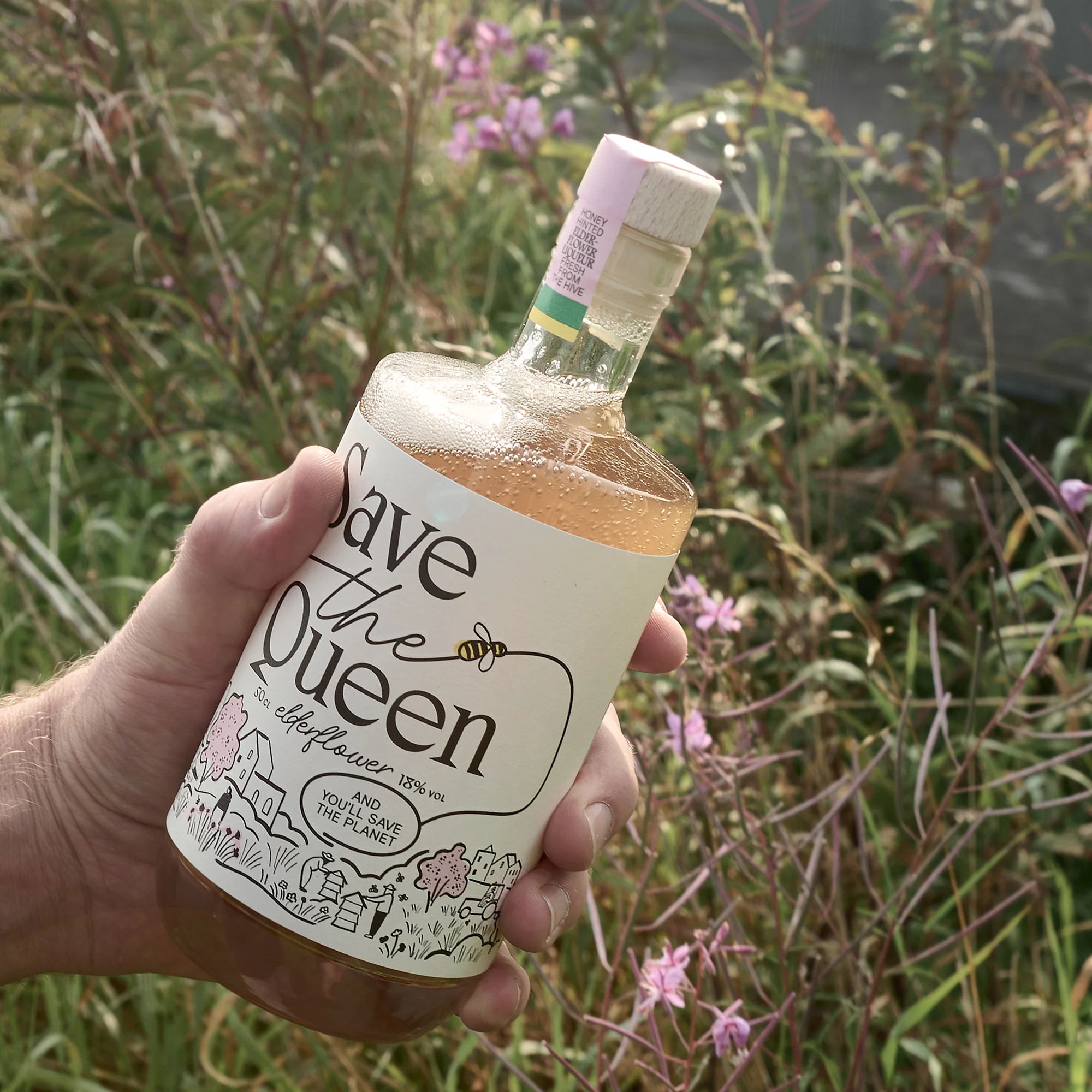 Save The Queen Elderflower - 2