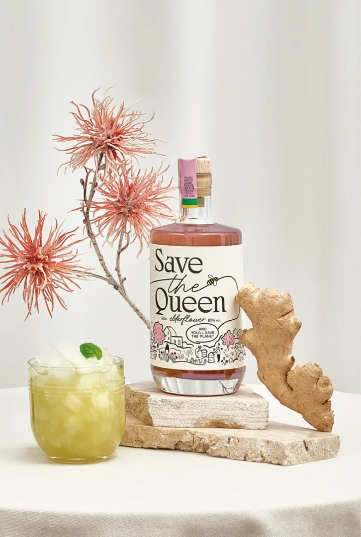 GINGER IN THE HIVE