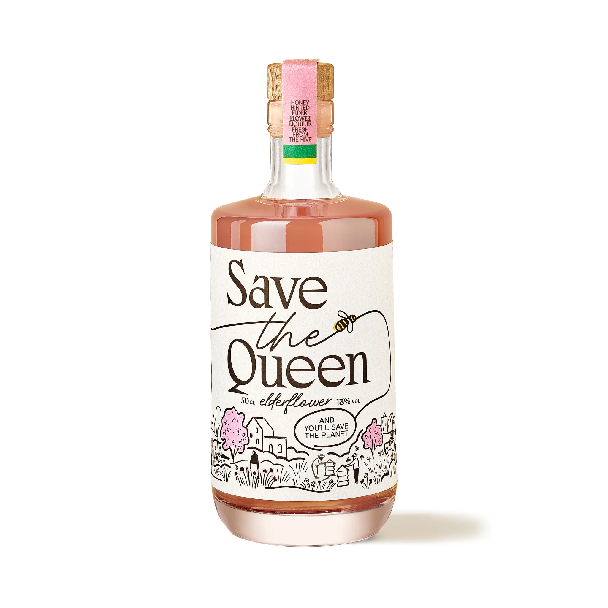 Save The Queen Elderflower