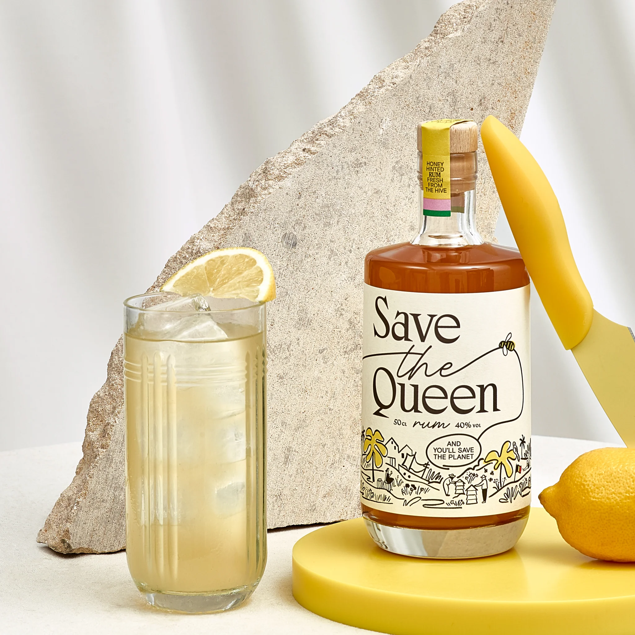 Save The Queen Rum - 3